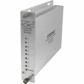ComNet 8-Channel Contact Closure Receiver - Rack-mountable for Fire Alarm, Building Automation, Environmental Control System, Gate Control, Latching Relay, Alarm System