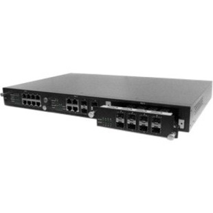 ComNet 3 Slot Gigabit Managed Switch - Chassis Only - Manageable - Gigabit Ethernet - 1000Base-X - 2 Layer Supported - 1U - Rack-mountable - 5 Year Limited Warranty