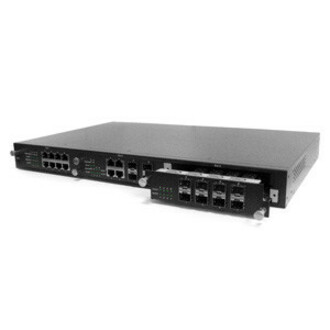 ComNet 3 Slot Gigabit Managed Switch - Chassis Only - Manageable - Gigabit Ethernet - 1000Base-X - 2 Layer Supported - 1U - Rack-mountable - 5 Year Limited Warranty