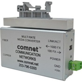 ComNet DINBKT4 Mounting Adapter for DIN Rail - Aluminum