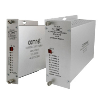 ComNet FDC80 Series 8-Channel Supervised Contact Closure