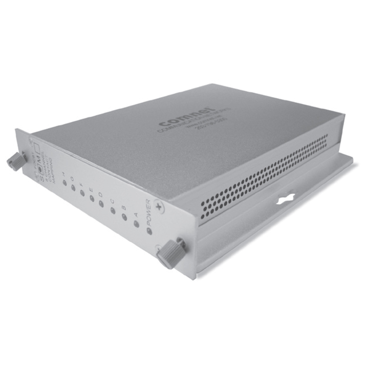 ComNet FDC8 Series 8 Channel Contact Mapping