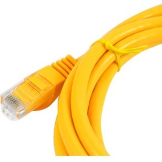 ComNet 7 Foot Cat6 Patch Cable - 7 ft Category 6 Network Cable for Network Device - First End: 1 x RJ-45 Network - Male - Second End: 1 x RJ-45 Network - Male - Patch Cable - Gold Plated Connector