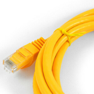 ComNet 7 Foot Cat6 Patch Cable - 7 ft Category 6 Network Cable for Network Device - First End: 1 x RJ-45 Network - Male - Second End: 1 x RJ-45 Network - Male - Patch Cable - Gold Plated Connector