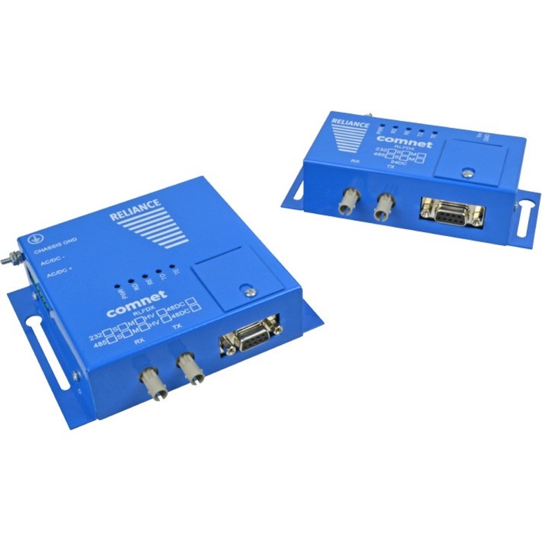 ComNet RLFDX485S2/48DC Signal Repeater - 98425.20 ft Maximum Operating Distance - Serial Port