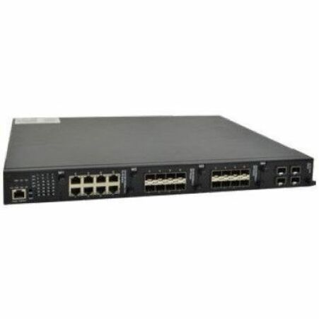 ComNet Industrial 2 × 10GBase-X SFP+ ports - Module Only (requires purchase of SFP+ modules) - Manageable - 10 Gigabit Ethernet - 10/100/1000Base-TX - 3 Layer Supported - Modular - 46 W Power Consumption - Optical Fiber, Twisted Pair - 1U - Rack-mountable - Lifetime Limited Warranty