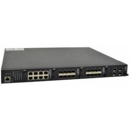 ComNet Industrial 2 × 10GBase-X SFP+ ports - Module Only (requires purchase of SFP+ modules) - Manageable - 10 Gigabit Ethernet - 10/100/1000Base-TX - 3 Layer Supported - Modular - 46 W Power Consumption - Optical Fiber, Twisted Pair - 1U - Rack-mountable - Lifetime Limited Warranty