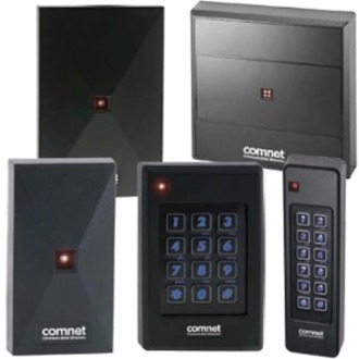 ComNet Proximity Single Gang Reader (Wall or Surface Mount) - Door - Proximity - 8" Operating Range - Wiegand - 16 V DC