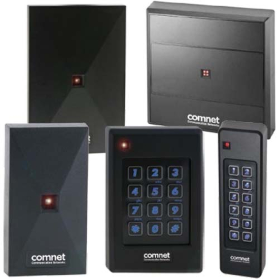ComNet Proximity Single Gang Reader (Wall or Surface Mount) - Door - Proximity - 8" Operating Range - Wiegand - 16 V DC