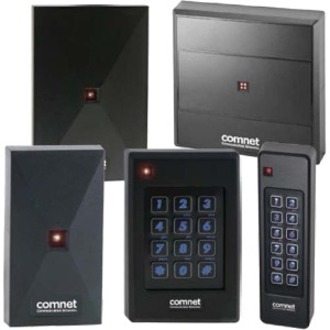 ComNet Proximity Mullion Reader with Keypad (Mullion or Surface Mount) - Door - Proximity - 5" Operating Range - Wiegand - 16 V DC