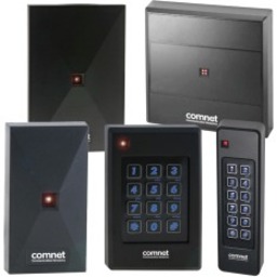 ComNet Proximity Double Gang Reader (Wall or Surface Mount) - Door - Proximity - 20" Operating Range - Wiegand - 16 V DC