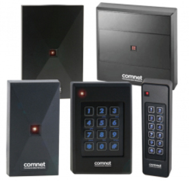 ComNet Proximity Double Gang Reader (Wall or Surface Mount) - Door - Proximity - 20" Operating Range - Wiegand - 16 V DC
