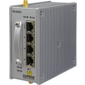 ComNet RL1000GW Layer 3 Switch - 1 Ports - Manageable - 4 Layer Supported - Modular - 1 SFP Slots - Twisted Pair, Optical Fiber - DIN Rail Mountable - Lifetime Limited Warranty
