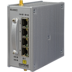 ComNet RL1000GW Layer 3 Switch - 1 Ports - Manageable - 4 Layer Supported - Modular - 1 SFP Slots - Twisted Pair, Optical Fiber - DIN Rail Mountable - Lifetime Limited Warranty