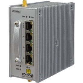 ComNet RL1000GW Layer 3 Switch - 1 Ports - Manageable - 4 Layer Supported - Modular - 1 SFP Slots - Twisted Pair, Optical Fiber - DIN Rail Mountable - Lifetime Limited Warranty