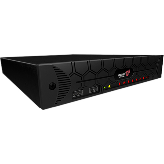 Razberi ServerSwitchIQ SSIQ8P-I5 Video Storage Appliance - 4 TB HDD - Video Storage Appliance - HDMI