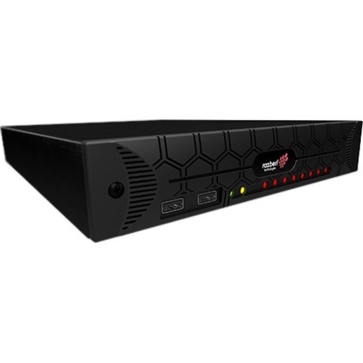 Razberi ServerSwitchIQ Pro SSIQ8P-I5 Video Surveillance Station - 6 TB HDD - Video Storage Appliance - HDMI
