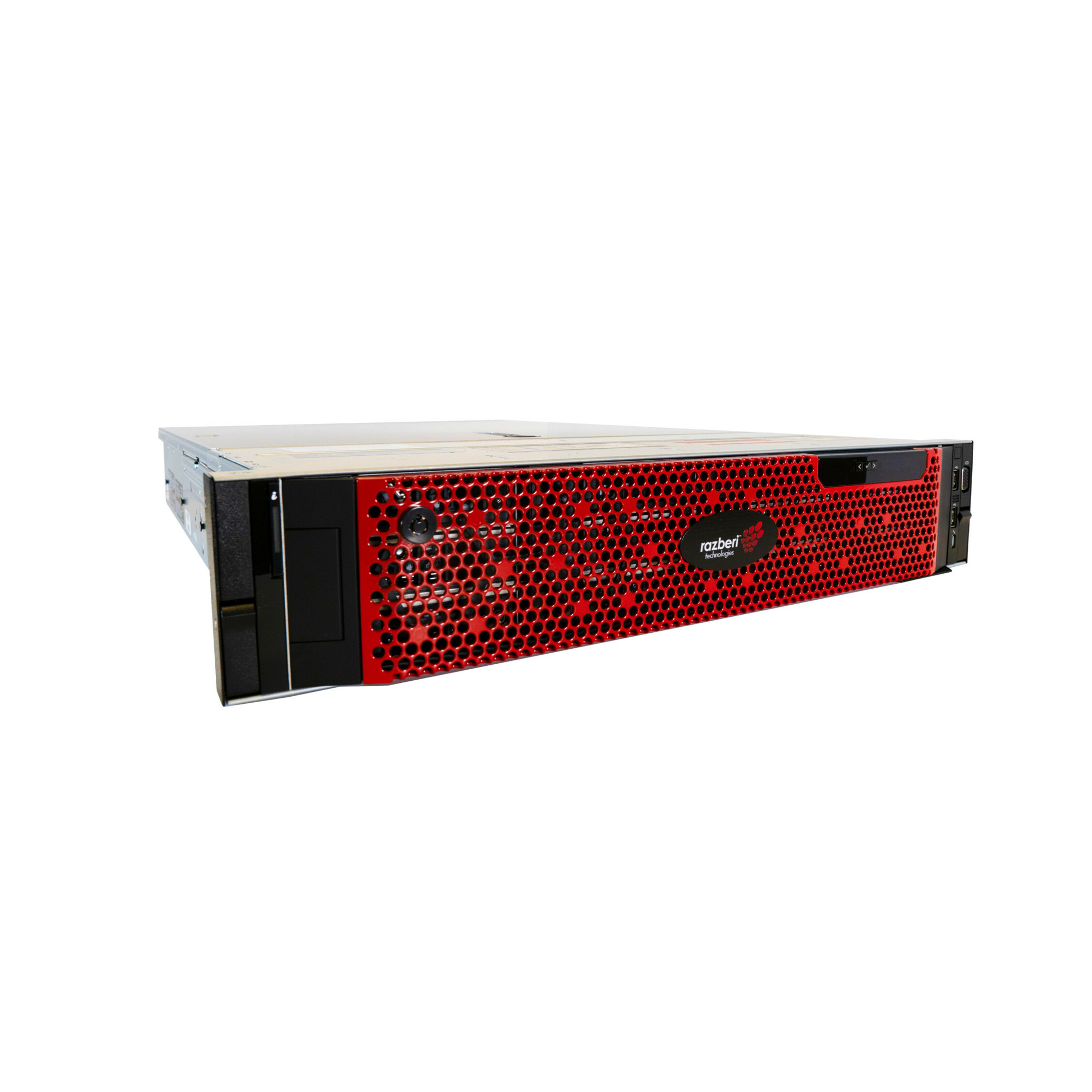 Razberi Enterprise 2U 14-Bay Rackmount Video Recording Server - 216 TB HDD - Video Server