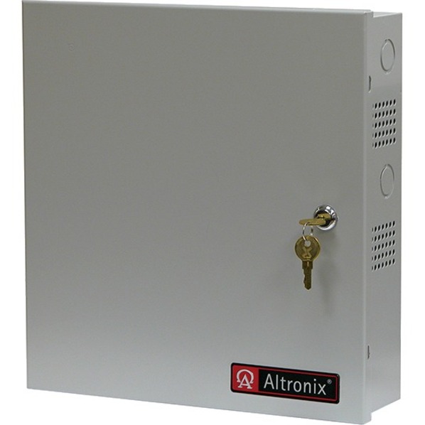 Altronix BC300 Security Enclosure - for Indoor, Power Supply, Battery - Steel - 1