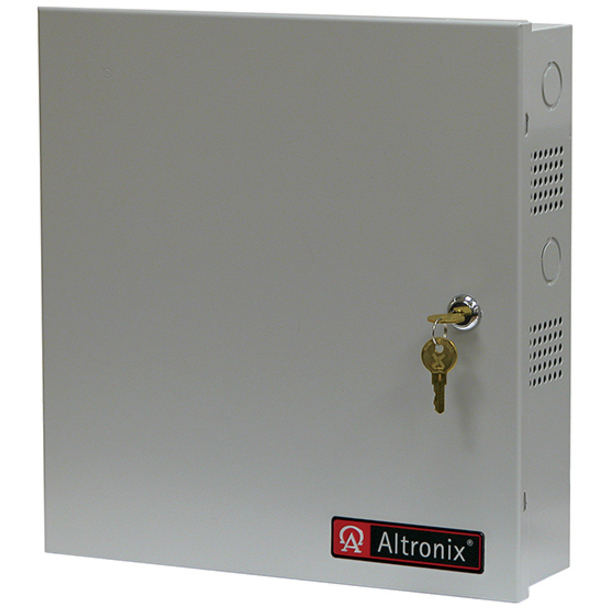Altronix BC300 Security Enclosure - for Indoor, Power Supply, Battery - Steel - 1