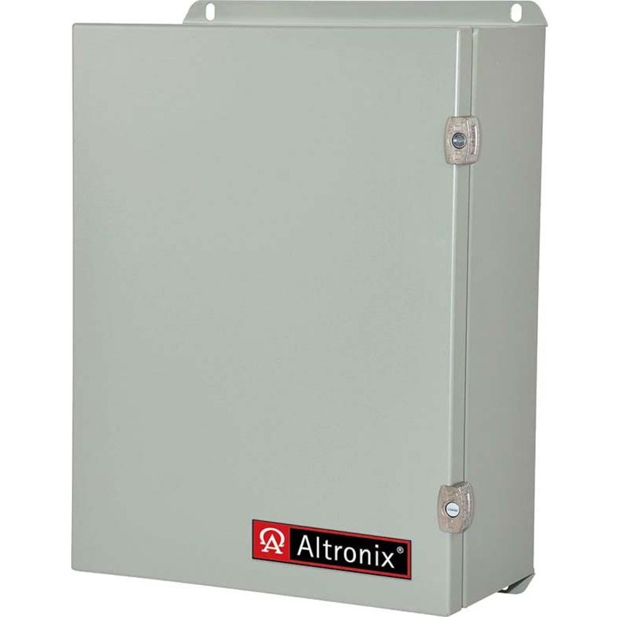 Altronix WP2 - Outdoor Power Supply/Battery Enclosure - Steel - 1