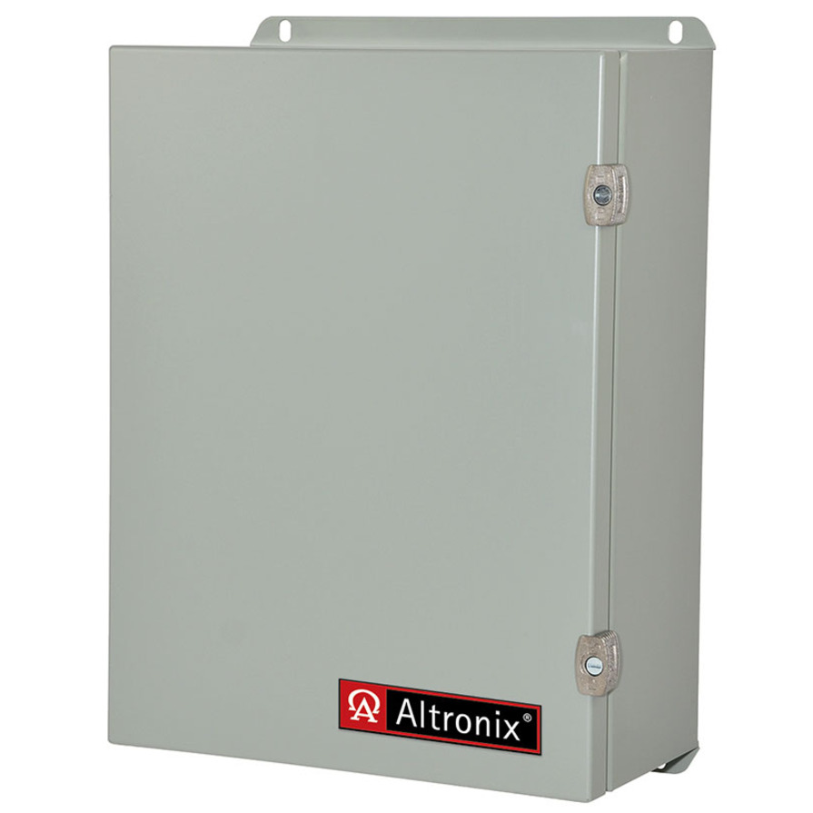 Altronix WP2 - Outdoor Power Supply/Battery Enclosure - Steel - 1