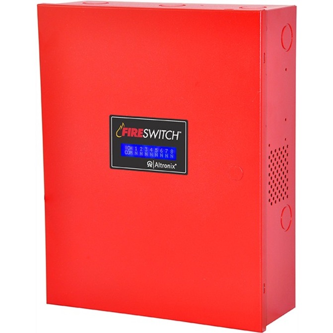 Altronix FireSwitch108 Managed NAC Power Extender - For Control Panel