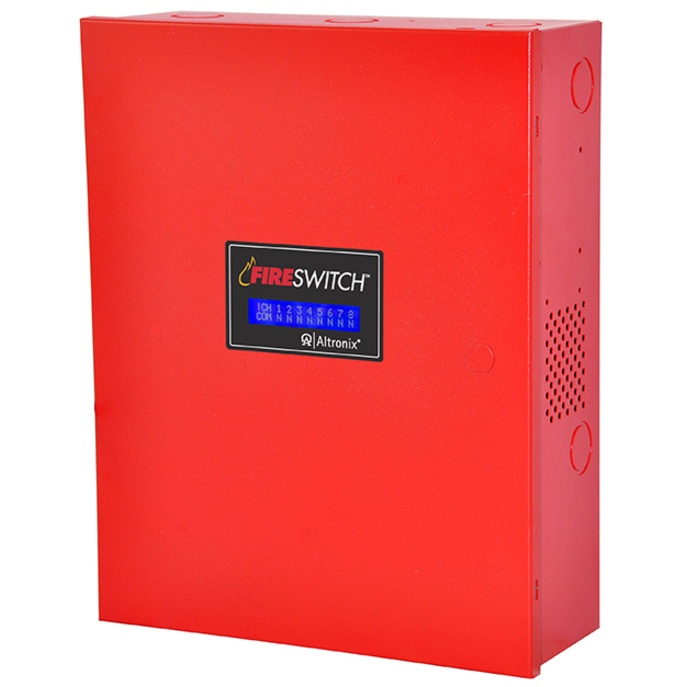 Altronix FireSwitch108 Managed NAC Power Extender - For Control Panel