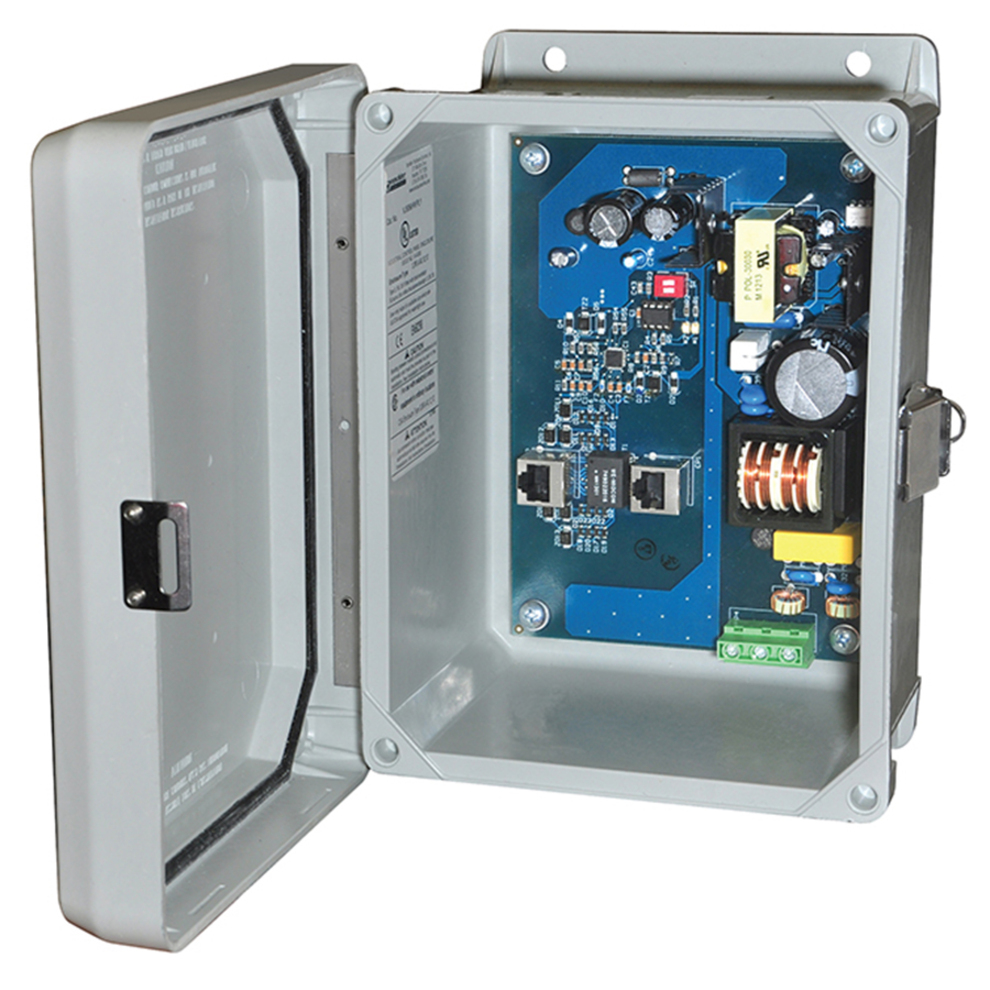 Altronix Outdoor Single Port Hi-PoE Midspan Injector - 120 V AC, 230 V AC Input - 1 x 10/100/1000Base-T Input Port(s) - 1 x 10/100/1000Base-T Output Port(s) - 60 W