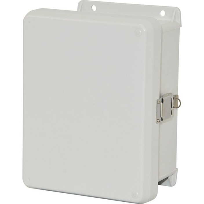 Altronix WP4 NEMA Rated Outdoor Power Supply/Battery Enclosure - Stainless Steel, Fibreglass Reinforced Polyester