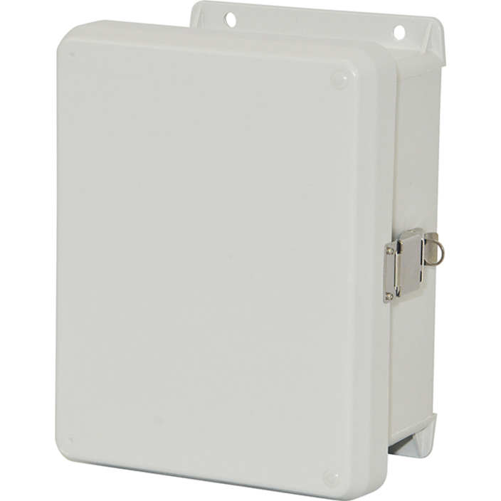 Altronix WP4 NEMA Rated Outdoor Power Supply/Battery Enclosure - Stainless Steel, Fibreglass Reinforced Polyester
