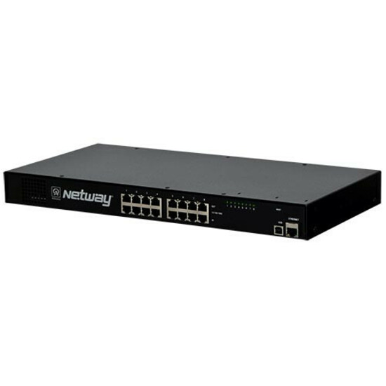 Altronix NetWay8G PoE Injector - 120 V AC, 230 V AC Input - 55 V DC Output - 1 x 10/100/1000Base-T Input Port(s) - 8 x 10/100/1000Base-T Output Port(s) - 240 W - 1U