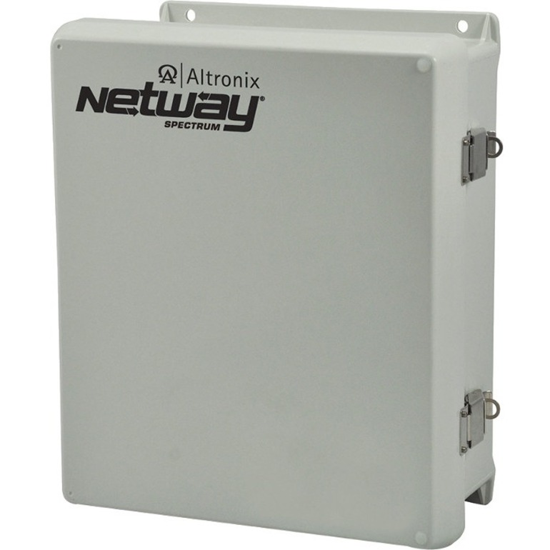 Altronix NetWay4ELWPX Ethernet Switch - 4 Ports - Manageable - 2 Layer Supported - Modular - 1 SFP Slots - 75 W Power Consumption - 60 W PoE Budget - Twisted Pair, Optical Fiber - PoE Ports - Enclosure - Lifetime Limited Warranty
