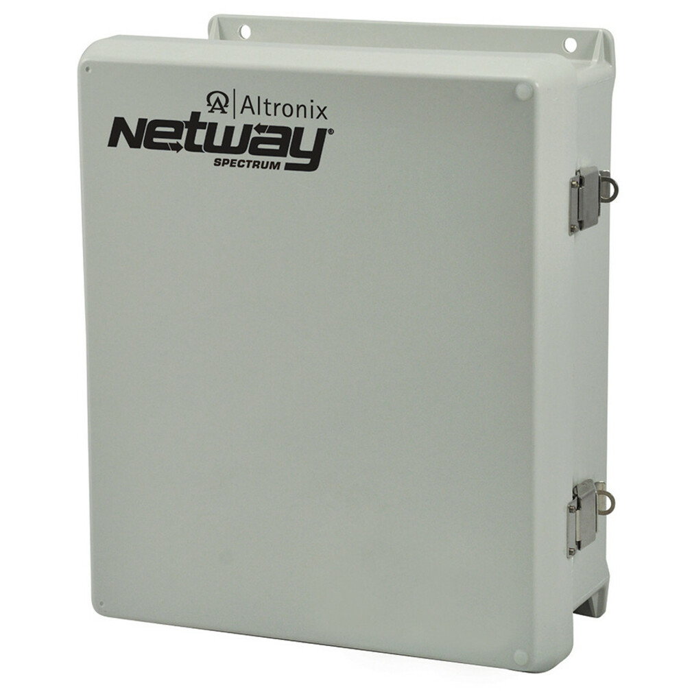 Altronix NetWay4ELWPX Ethernet Switch - 4 Ports - Manageable - 2 Layer Supported - Modular - 1 SFP Slots - 75 W Power Consumption - 60 W PoE Budget - Twisted Pair, Optical Fiber - PoE Ports - Enclosure - Lifetime Limited Warranty