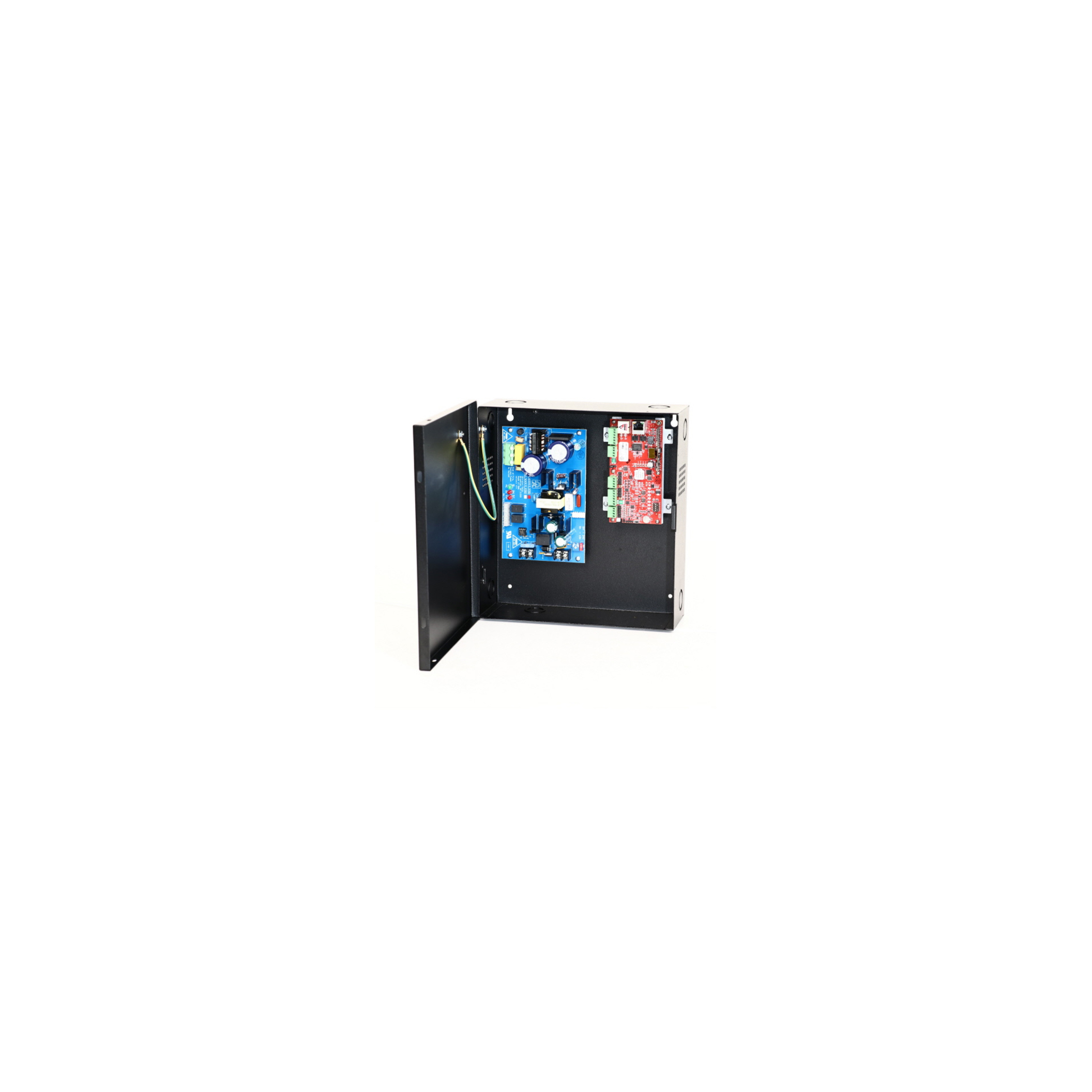 Altronix Mounting Enclosure for Mercury Board, Power Supply, Charger, Battery, Door Controller - Powder Coated Steel