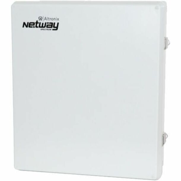 NetWay 4-Port PoE+ Hardened Switch - 4.0 Ports - Gigabit Ethernet - 10/100/1000Base-T, 1000Base-X - 2 Layer Supported - Modular - 1 SFP Slots - 120 W PoE Budget - Twisted Pair, Optical Fiber - PoE Ports - Enclosure, Pole Mount - Lifetime Limited Warranty