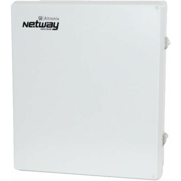 NetWay 4-Port PoE+ Hardened Switch - 4.0 Ports - Gigabit Ethernet - 10/100/1000Base-T, 1000Base-X - 2 Layer Supported - Modular - 1 SFP Slots - 120 W PoE Budget - Twisted Pair, Optical Fiber - PoE Ports - Enclosure, Pole Mount - Lifetime Limited Warranty