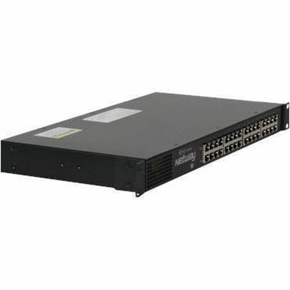 NetWay NetWay161G PoE Injector - 120 V AC, 230 V AC Input - 16 x 10/100/1000Base-T Input Port(s) - 16 x 10/100/1000Base-T Output Port(s) - 480 W - 1U