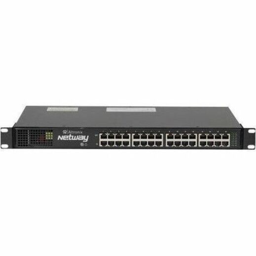 NetWay NetWay161G PoE Injector - 120 V AC, 230 V AC Input - 16 x 10/100/1000Base-T Input Port(s) - 16 x 10/100/1000Base-T Output Port(s) - 480 W - 1U