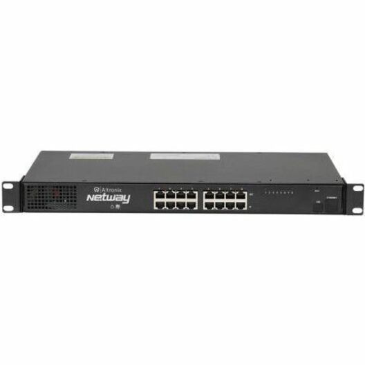 NetWay NETWAY81G PoE Injector - 120 V AC, 230 V AC Input - 8 x 10/100/1000Base-T Input Port(s) - 8 x 10/100/1000Base-T Output Port(s) - 240 W - 1U