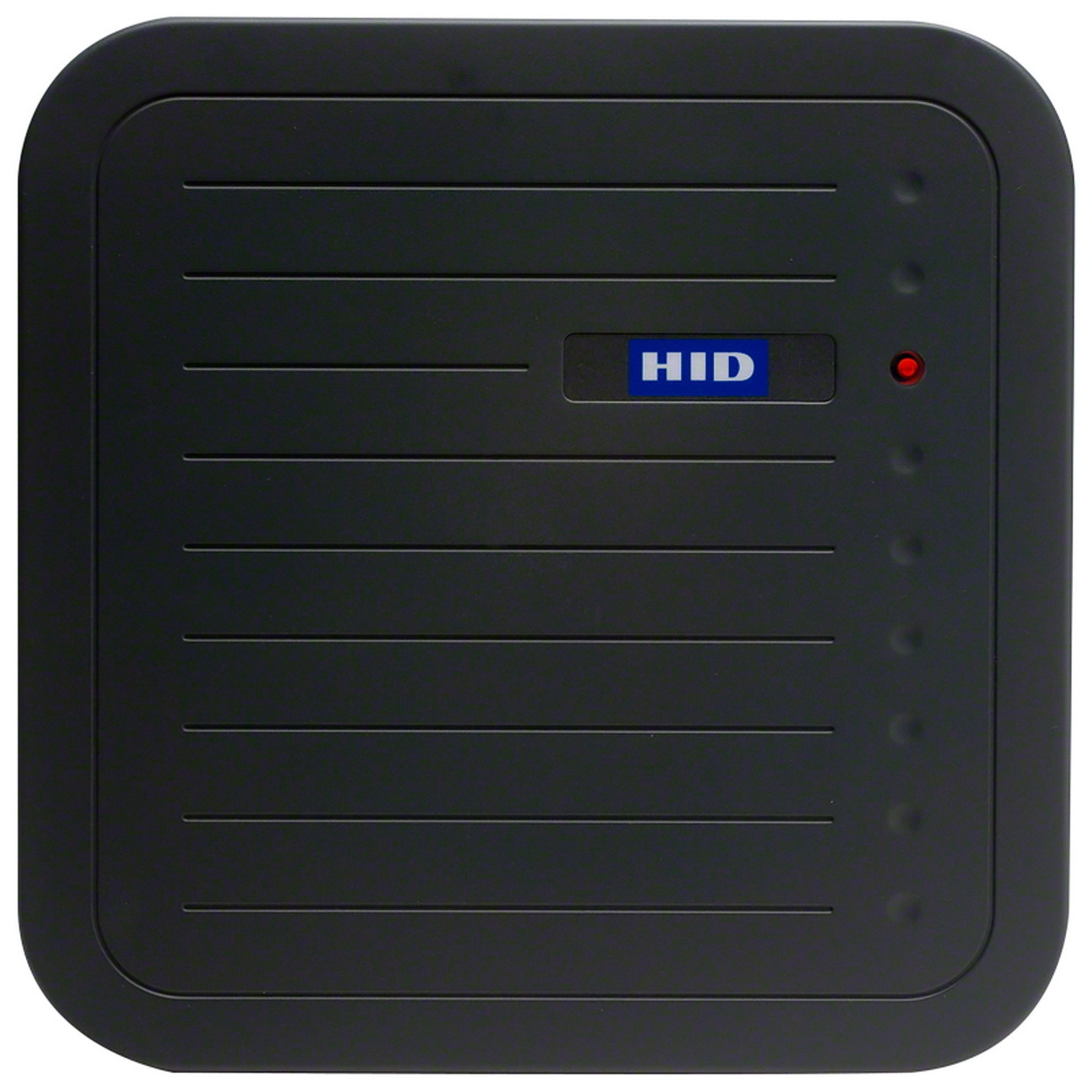 HID MaxiProx Reader - Contactless - Cable - 23.98" Operating Range - Wiegand - Surface Mount - Gray