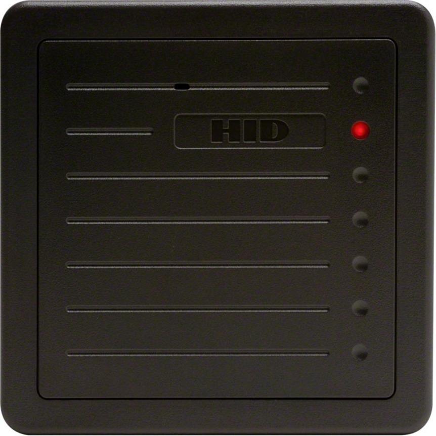 HID ProxPro 5355 Card Reader Access Device (No Keypad) - Door, Indoor, Outdoor - Proximity - 7.87" Operating Range - Wiegand - 28.5 V DC