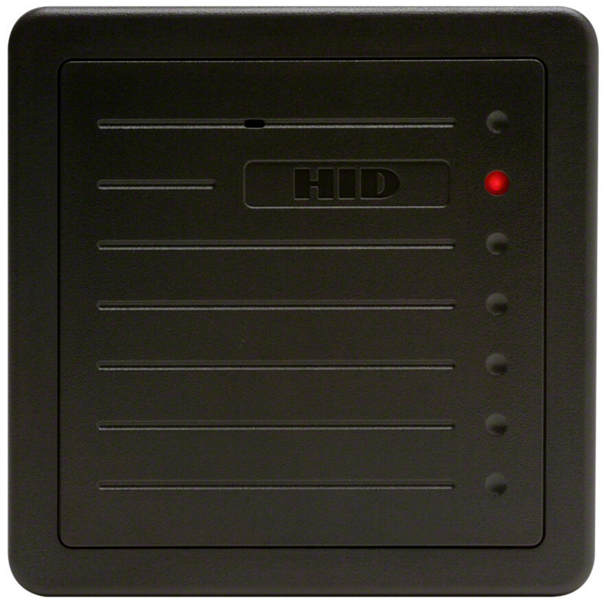 HID ProxPro 5355 Card Reader Access Device (No Keypad) - Door, Indoor, Outdoor - Proximity - 7.87" Operating Range - Wiegand - 28.5 V DC