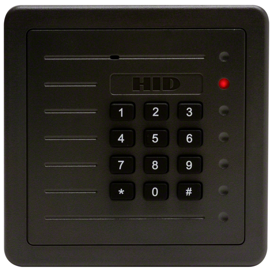 HID ProxPro with Keypad 5355 - Beige - Proximity - 24 V DC