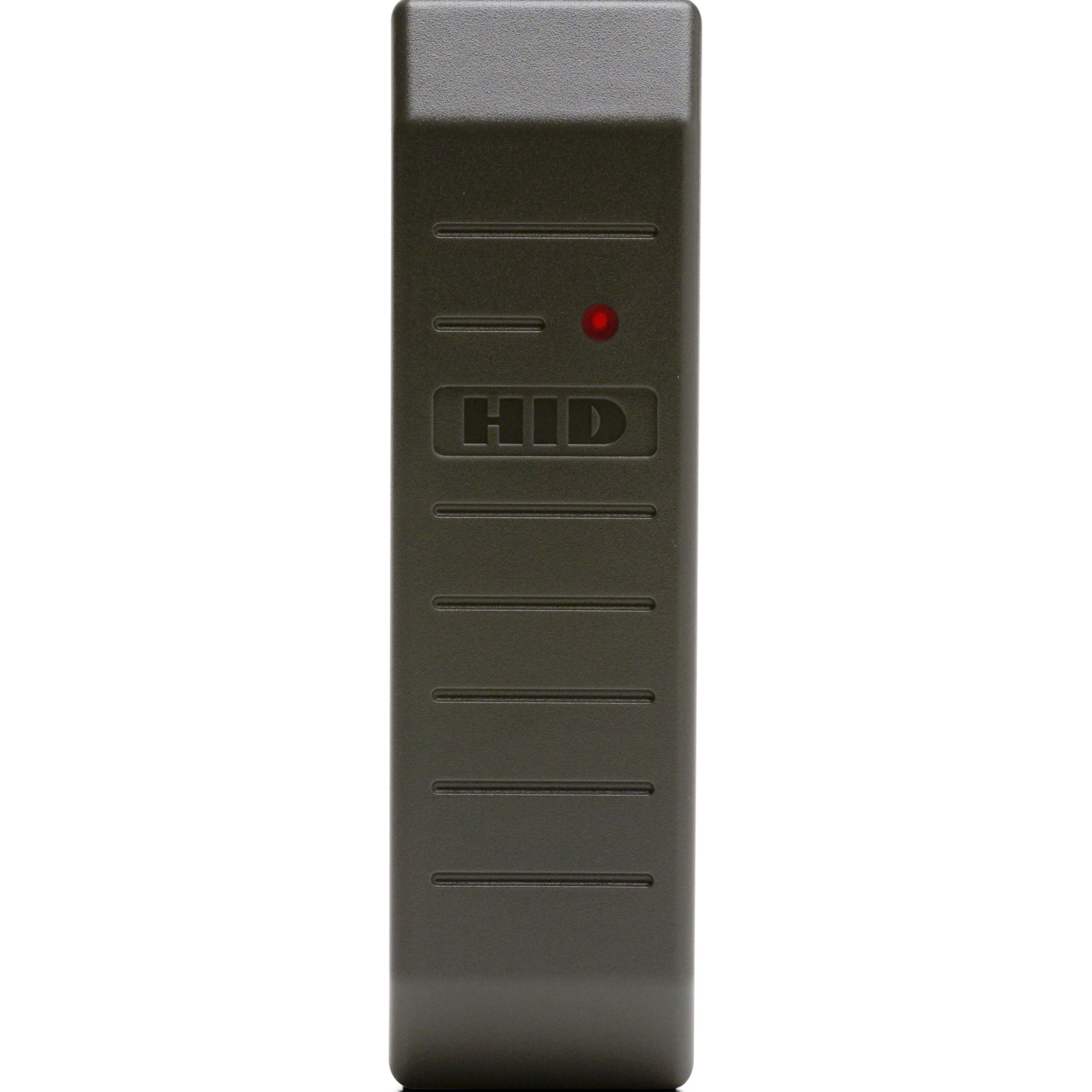 HID MiniProx Reader - 5.50" Operating Range - Wiegand - Gray