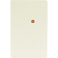HID ThinLine II 5395C Smart Card Reader - Cable - 5.50" Operating Range - Wiegand - Beige