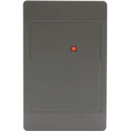 HID Thinline II 5395C Card Reader Access Device - Gray - Proximity - 5.50" Operating Range - Wiegand - 12 V DC
