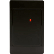 HID Thinline II 5395C Card Reader Access Device - Black - Proximity - 5.50" Operating Range - Wiegand - 12 V DC