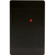 HID Thinline II 5395C Card Reader Access Device - Black - Proximity - 5.50" Operating Range - Wiegand - 12 V DC