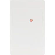 HID Thinline II 5395C Card Reader Access Device - White - Proximity - 5.50" Operating Range - Wiegand - 12 V DC